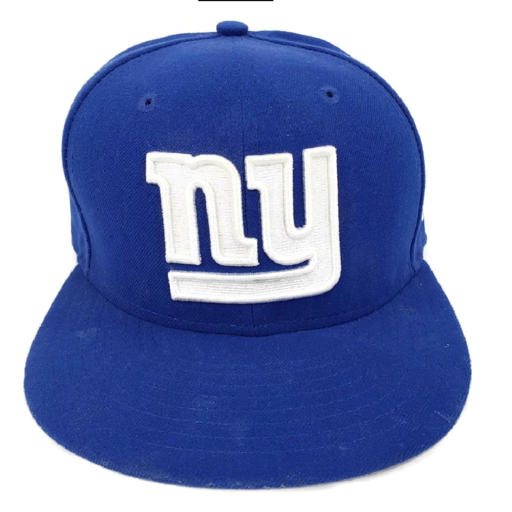 New York Giants New Era fitted hat
